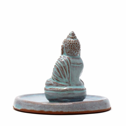 Incense Burner Celadon Buddha - Tibet Collection